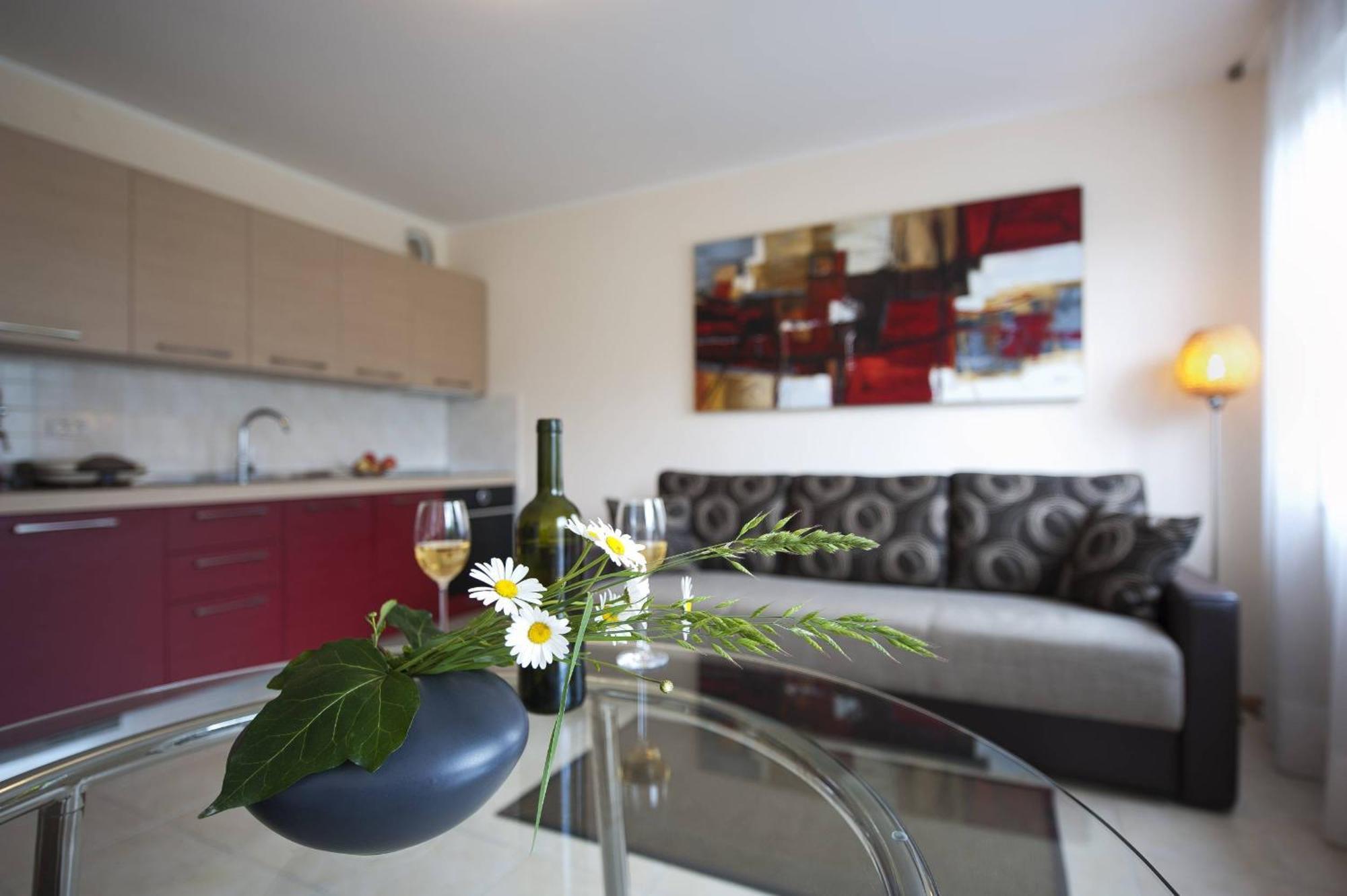 Apartments Pri Nas 코바리드 외부 사진