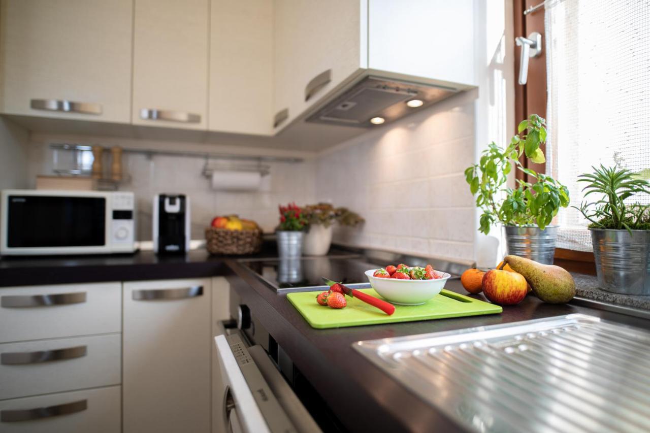 Apartments Pri Nas 코바리드 외부 사진